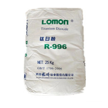 titanium dioxide Lomon R996 for industry paint and coating with high purity and best price